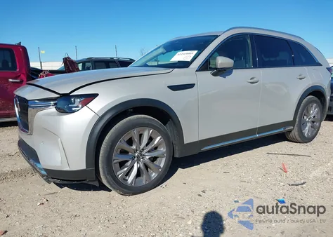 2024 Mazda Cx-90 3.3 Turbo Premium из США, поврежденный, VIN JM3KKDHD1R1162977
